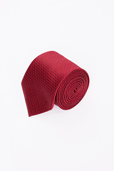 ALTINYILDIZ CLASSICS Ανδρική γραβάτα με μπορντό σχέδιο