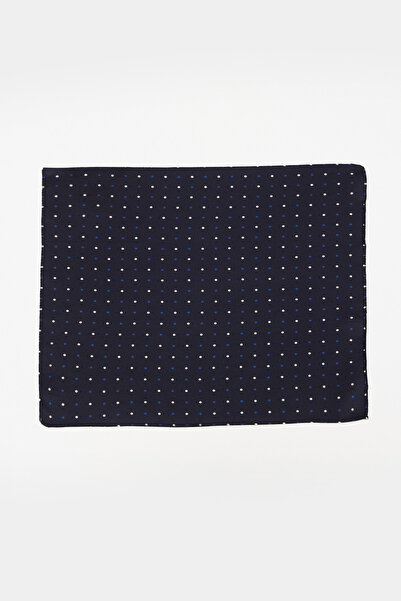 ALTINYILDIZ CLASSICS Ανδρικό μαντήλι με μπλε-γκρι σχέδιο