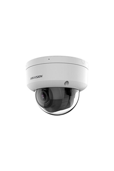 Hikvision Cameră IP AcuSense, 8.0MP, obiectiv varifocal 2.8-12mm, IR și Wi-Fi 40m, 2 microfoane, Alarmă, IK10 - DS-2CD2783G2-LIZS2U(2.8-12mm)