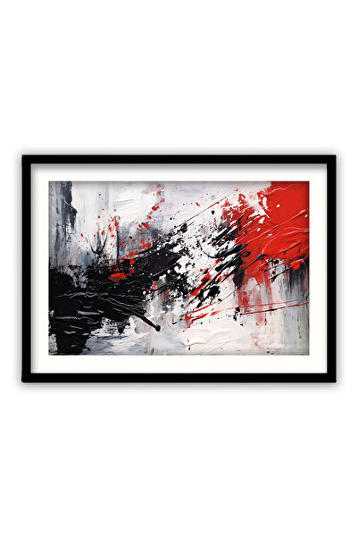 VIZIO Impact Creativ, tablou abstract inramat living, dormitor, birou sau hol...