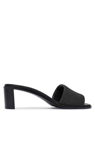 Calvin Klein SİYAH KADIN TOPUKLU SANDALET