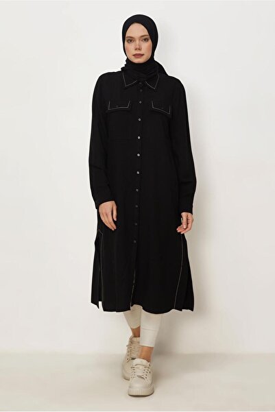 Alvina ΜΑΚΡΥ ΛΙΝΟ ΤΟΥΝΙΚ 46428