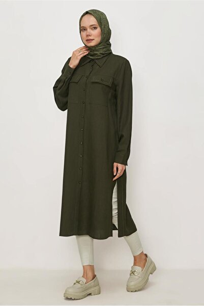 Alvina ΜΑΚΡΥ ΛΙΝΟ ΤΟΥΝΙΚ 46428