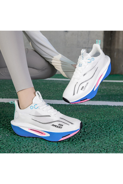Git-up Running Shoes Breathable Lightweight Cushioned Sports Sneakers for Dai...
