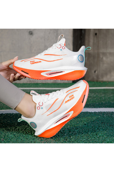 Git-up Running Shoes Breathable Lightweight Cushioned Sports Sneakers for Dai...