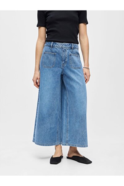 Object Culottes Denim Taschen