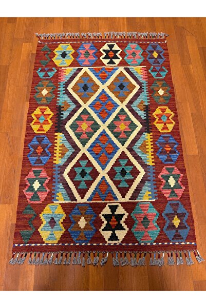 Afgan Halı El Dokuma Afgan kilim 100%yün kök boya
