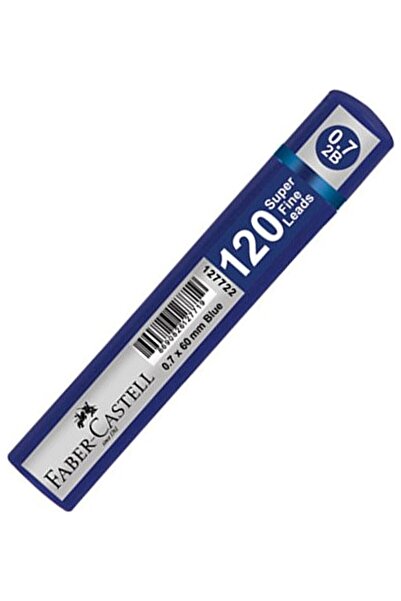 Faber Castell Faber-Castell Min Versatil Pen Tip 0.7 mm 2B 60mm 120Li Blue Tu...
