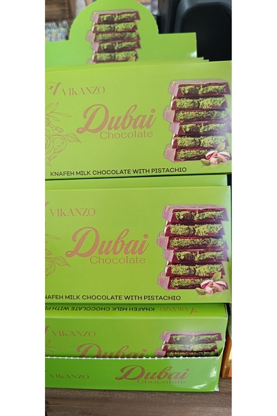 vikanzo Dubai çikolatası