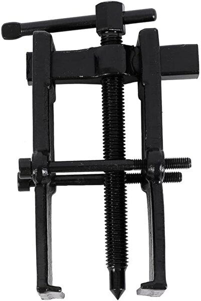 Lawazim Compact Heavy-Duty Engine Bearing Puller, 4-inch, Black