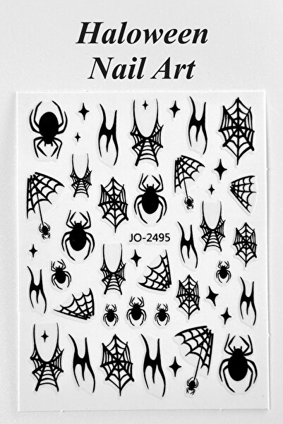 Easy Beauty Nail Art Sticker Kendinden Yapışkanlı, Tırnak Süsleme, Tırnak Döv...