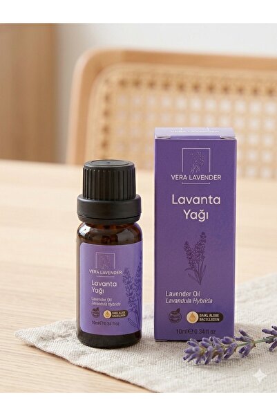 Vera Lavender Uyku İçin Lavanta Yağı 10 ml %100 Saf – Stres Azaltıcı & Rahatl...