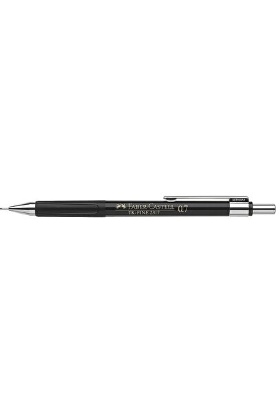 Faber Castell Faber-Castell Tk Fine 2317 0,7 Mm Siyah Versatil Kalem (10 Lu P...