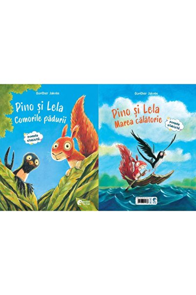 Editura Booklet Fiction Pino si Lela. Comorile padurii / Pino si Lela. Mar