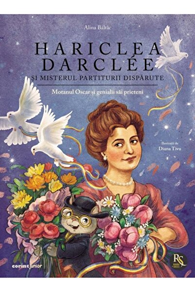 Editura Corint Junior Hariclea Darclee si misterul partiturii disparute.