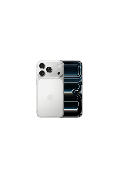 Apple iPhone 17 Pro 1 TB Akıllı Telefon Gümüş MG8P4TU/A