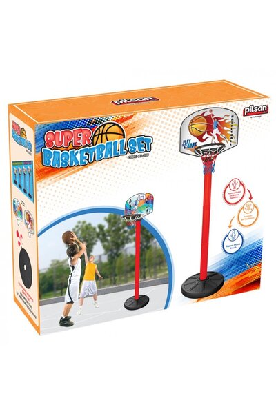 PİLSAN Plastic Basketball Hoop
