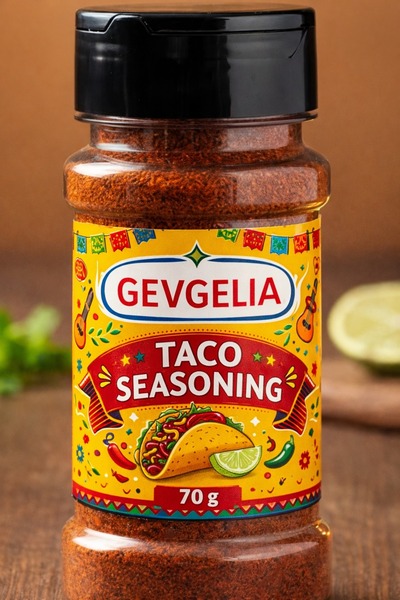 GEVGELIA TACO BAHARATI 70 G ÖZEL SERİ