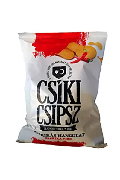 Csiki Csipsz Paprika Vibe, 60g