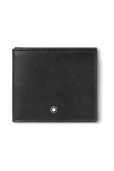 Montblanc Yumuşak Üçlü İnce Cüzdan 4 cc 198145