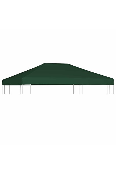 vidaxl Κάλυμμα για Κιόσκι Πράσινο 4 x 3 μ. 310 γρ./μ²
