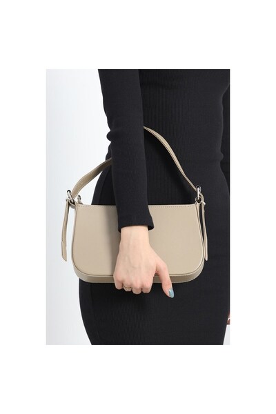 Generic Brand Vizon Minimalist Baguette Women's Shoulder and Hand Bag Stylish for Daily Use