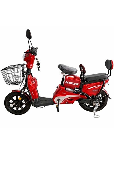 ECOFLY Electric Scooter Delivery E-Bike for Adults 500W 48V High Speed 58KM/H
