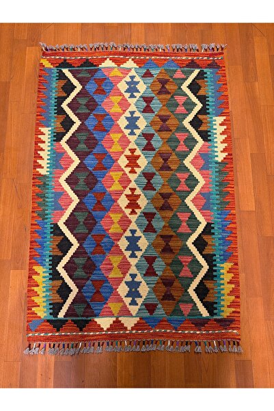 Afgan Halı El Dokuma Afgan kilim 100%yün kök boya