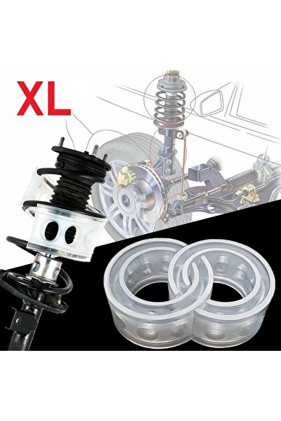 Avex Σετ 2 δακτυλίων αποστάτες για την ενίσχυση των ελατηρίων οχημάτων, Μέγεθ...