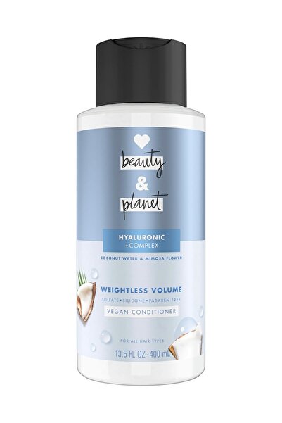 Love Beauty & Planet بلسم الشعر بماء جوز الهند وزهرة الميموزا 400 مل