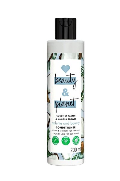 Love Beauty & Planet بلسم بخلاصة ماء جوز الهند وزهرة الميموزا 200 مل