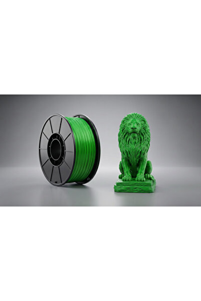 UMD PETG Filament 1.75mm 1KG Yeşil Dayanıklı 3D Yazıcı Filamenti Kolay Baskı ...