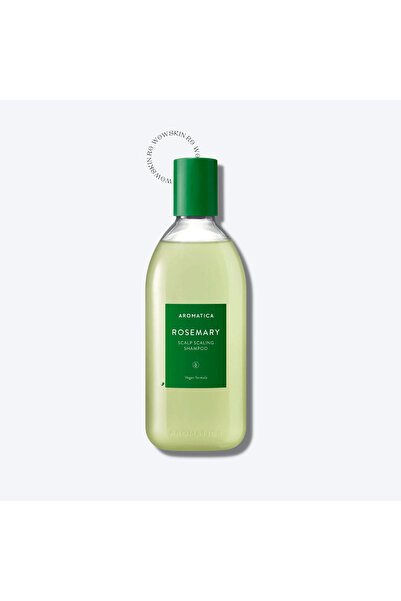 Aromatica Σαμπουάν Απολέπισης Τριχωτού Κεφαλής με Δεντρολίβανο