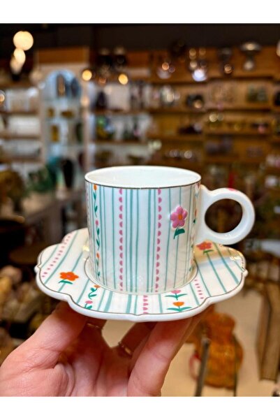 ACAR MILLIE TEK KİŞİLİK TÜRK KAHVESİ FİNCANI