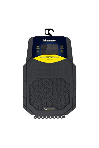 Michelin MC34587 Tüm Araçlara Uyumlu 4 Parça Üniversal 3D Havuzlu Oto Paspas