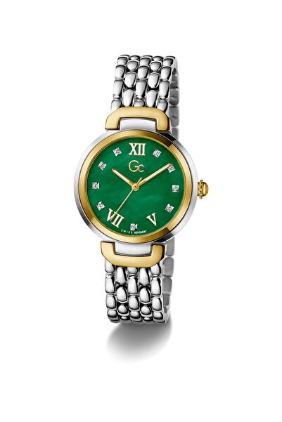 Guess Gc Allure dual tone metal watch