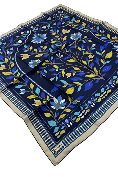 Levidor Μεταξωτό μαντήλι τουίλ LD1212