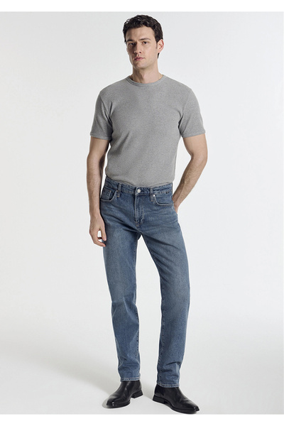 Mavi 000152-A3763 Μαδρίτη Κλασικό Τζιν Παντελόνι σε Μπλε Ινδίγκο