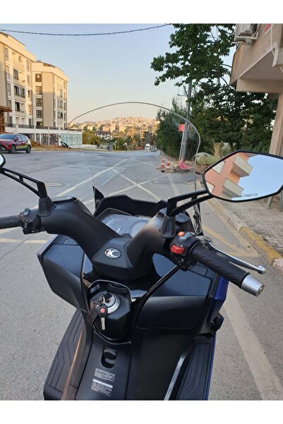 MOTOCAM Kymco Downtown 250i Ön Cam 2016-2026-2026 Model 78cm Şeffaf Renkli 4mm UZUN