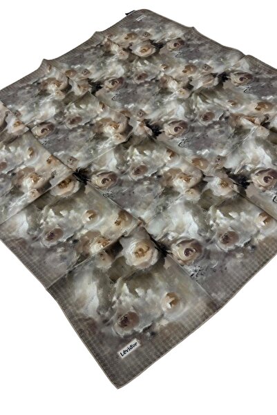 Levidor Μεταξωτό μαντήλι τουίλ LD1206