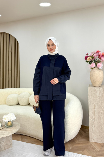 KARZEN Fiona İkili Takım Lacivert