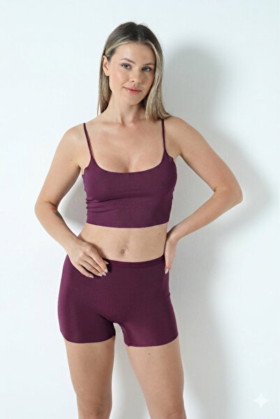 missblue moon Βασικό γυναικείο μποξεράκι/σορτς χωρίς ραφές με κοπή με λέιζερ ...