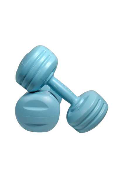 Vulkan Set gantere fitness aerobic VulKan® 2x4kg