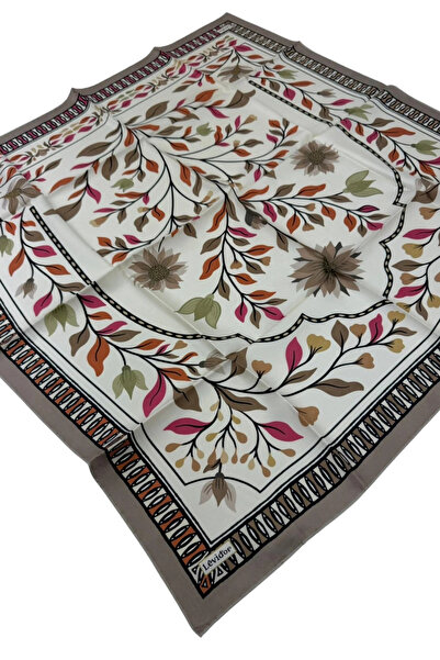 Levidor Μεταξωτό μαντήλι τουίλ LD1212