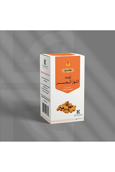 Konoz زيت اللوز المر للشعر والبشرة 125 مل
