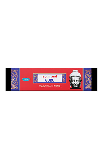 ULLA Ullas Spiritual Guru 80 Incense Sticks + Stick Holder