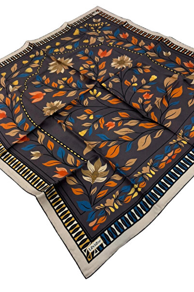 Levidor Μεταξωτό μαντήλι τουίλ LD1212