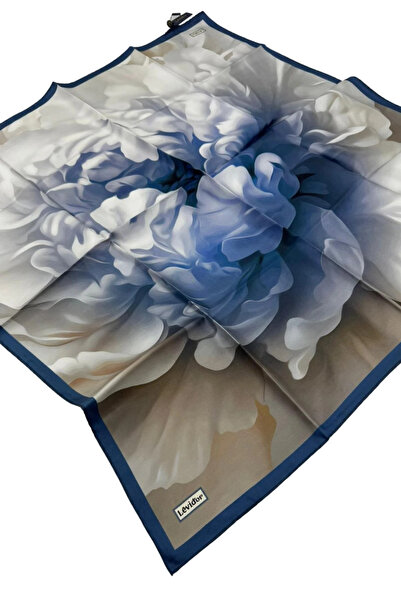 Levidor Μεταξωτό μαντήλι τουίλ LD1207