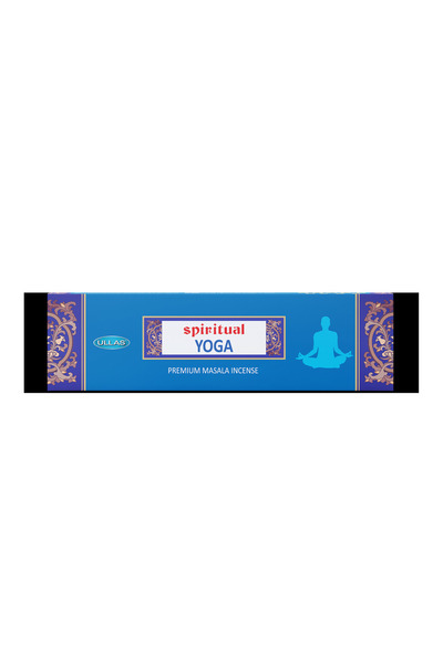 Ullas Spiritual Yoga 80 Incense Sticks + Stick Holder
