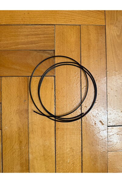 3dbaskisepeti 1 Metre Siyah PET-G Filament for 3D Kalem